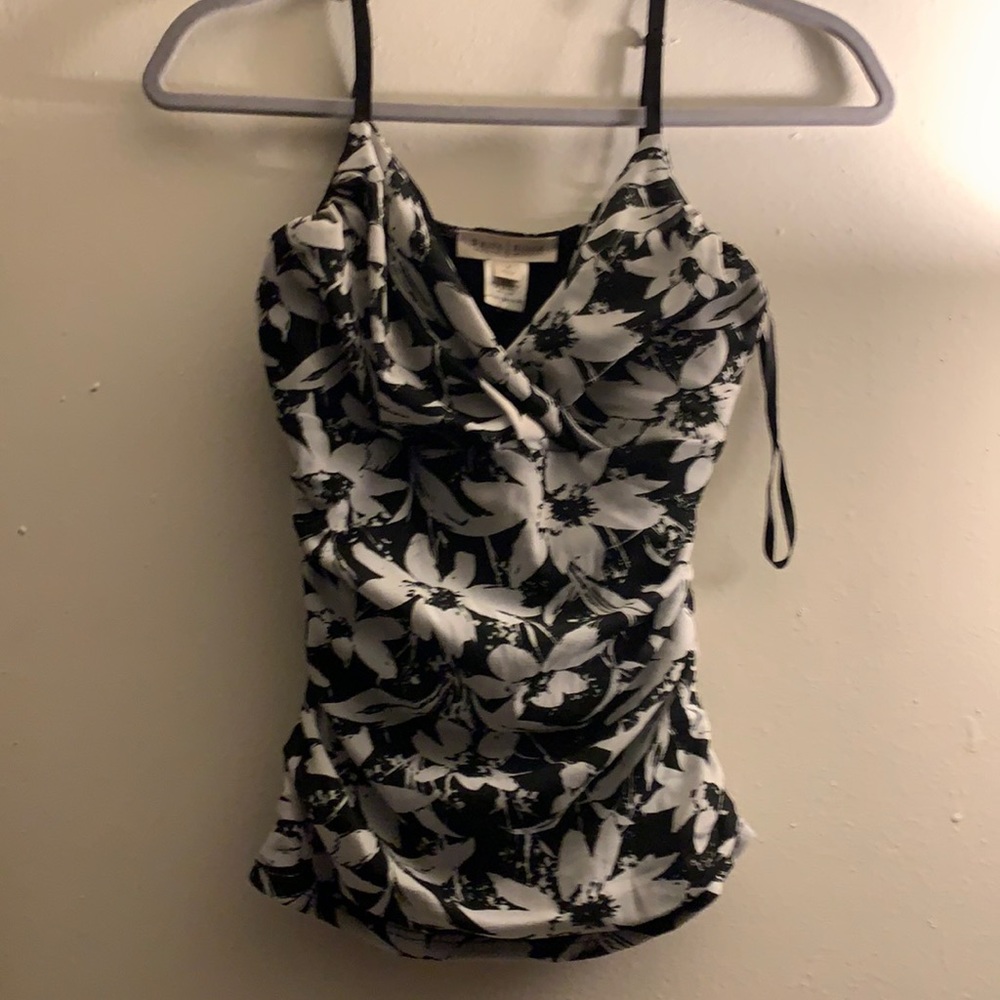 Pre-Owned WHBM Floral Camisole Top, Small